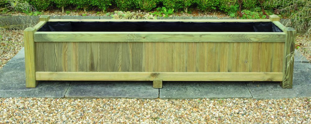 Long Rectangular Planter