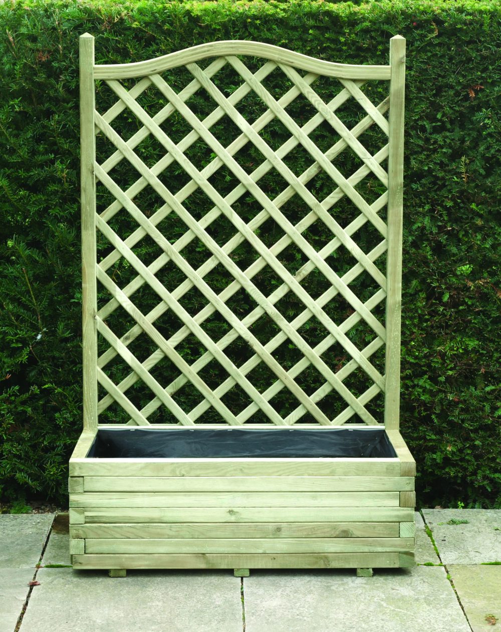 Planter with Trellis