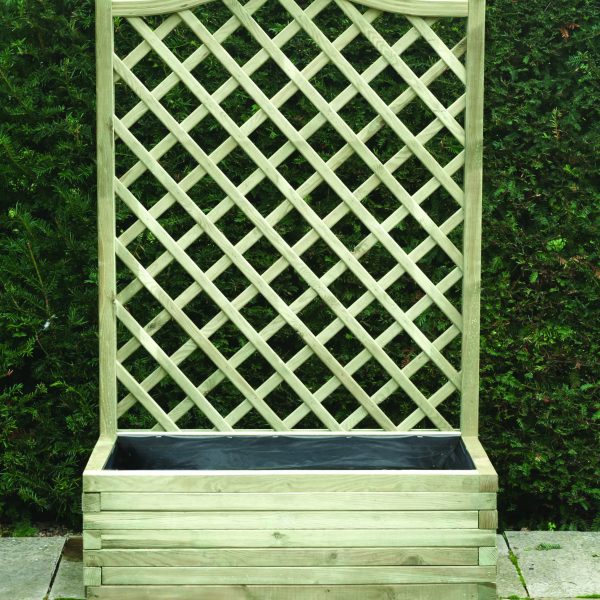 Planter with Trellis