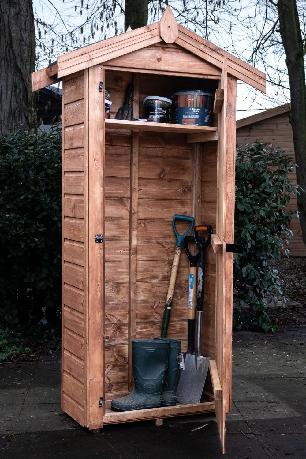 garden locker